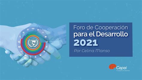 Foro De Cooperaci N Para El Desarrollo