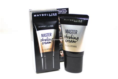 Maybelline Master Strobing Cream Nude Review Swatch Know Your Makeup