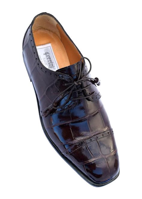 alligator shoes for men 6