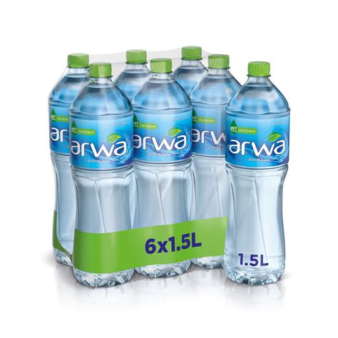 Arwa Bottled Drinking Water 6 X 15litre Online At Best Price Mineral