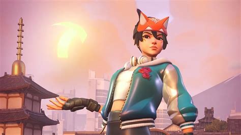 Overwatch 2 Twitch Drops How To Get Legendary Kiriko Skin Attack Of