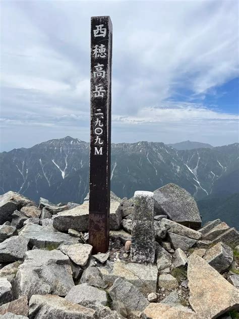 西穂丸山・西穂独標・ピラミッドピーク・チャンピオンピーク・西穂高岳 ミズイッチさんの槍ヶ岳・穂高岳・上高地の活動データ Yamap