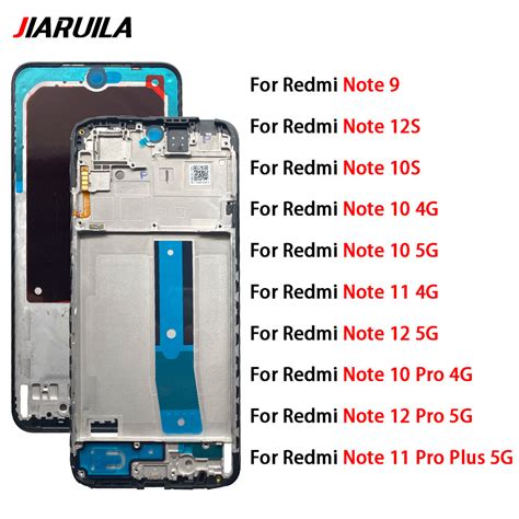 New Metal Middle Frame For Xiaomi Redmi Note S Pro Plus S