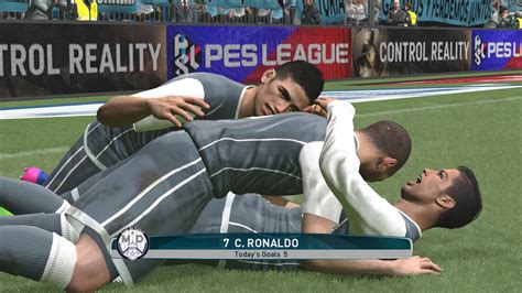 Christiano Ronaldo Magic Goal Pes Youtube