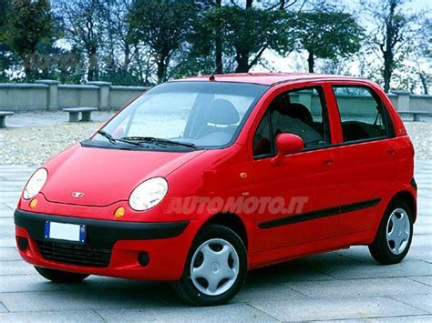 Daewoo Matiz 800i Cat SE Star Prezzo E Scheda Tecnica Automoto It