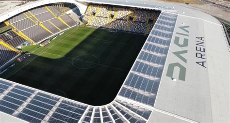 Dacia Arena Pitch Named The Best By The Lega Serie A