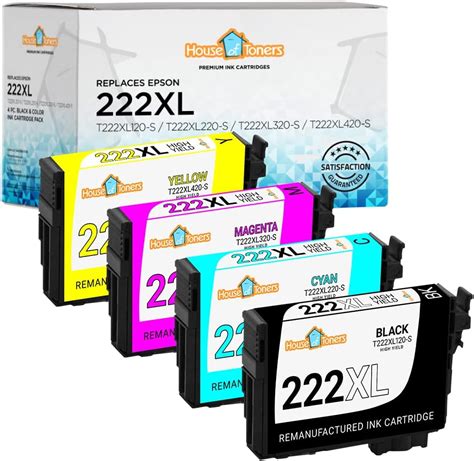 Houseoftoners Remanufactured T222xl Replacement For Epson