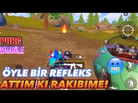 YOK BÖYLE BİŞEY ADAMLARI PERİŞAN ETTİM PUBG Mobile YouTube