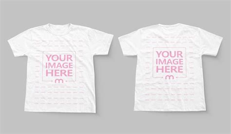 Dezacord intermitent Renaştere free t shirt mockup psd front and back Terminologie Secție de ...