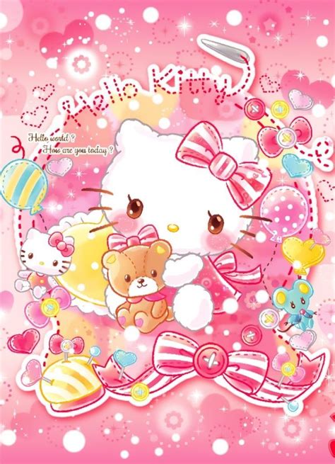 Sanrio Printable Poster Hello Kitty Hello Kitty Backgrounds Hello