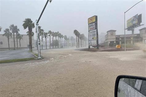 Pahrump Sees Heavy Flooding That Forces Public Offices To Close Las Vegas Review Journal