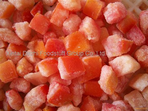 Frozen Vegetables Product Xintai Dezhi Foodstuff Group Coltd