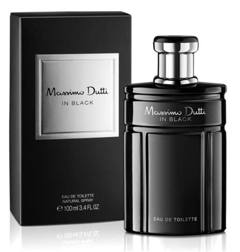 Compra Massimo Dutti In Black Eau De Toilette A La Central Del Perfume