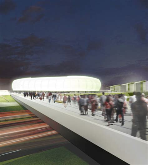 Lille Metropole Main Stadium by Valode et Pistre - Architizer