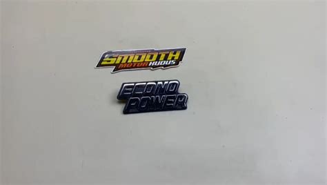 Emblem Logo Econo Power Emblem Econo Power Emblem Sayap Tebeng Dek