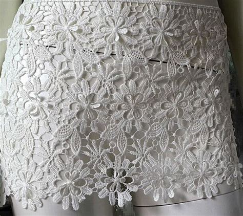 Guipure Lace Trim Hollowed Lace Trim Embroidered Lace Fabric 97