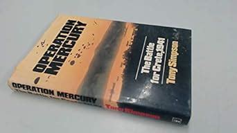 Operation Mercury Battle For Crete Buy Online At Best Price In