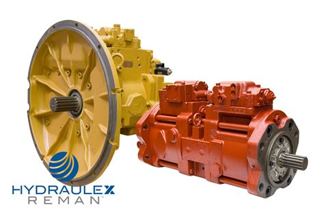 Hydraulex Kawasaki Hydraulic Pumps Motors