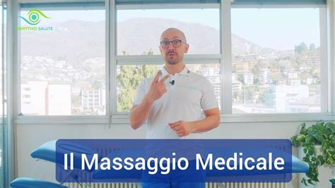 Massaggio Medicale Come Lavora Il Massaggiatore Medicale Youtube