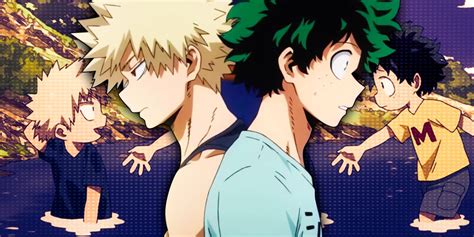 Who Is Stronger Between My Hero Academia's Deku and Bakugo?