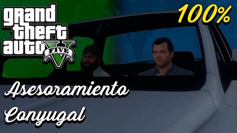 Grand Theft Auto V PC Misión 6 Asesoramiento Conyugal Medalla de