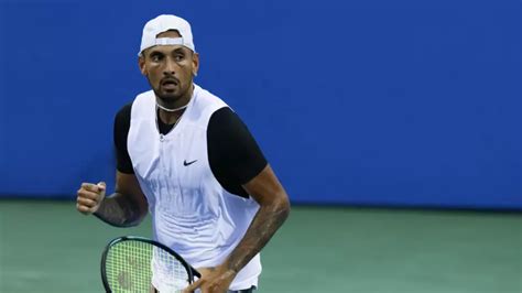 Nick Kyrgios Revela Su Secreto Tras Salvar Cinco Puntos De Partido