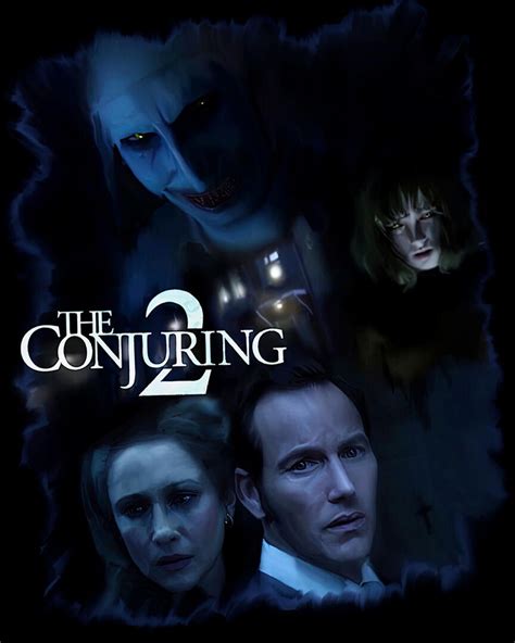 The Conjuring 2 by John Dunn - Home of the Alternative Movie Poster -AMP-