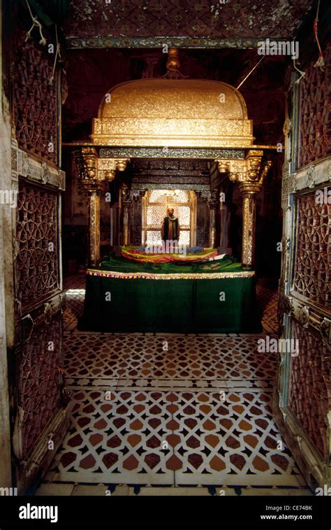 Hma 82189 Tomb Of Sheikh Salim Chisti Fatehpur Sikri Uttar Pradesh