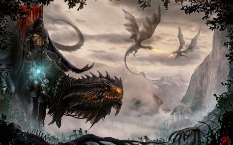 Epic Fantasy Dragons - 4K Ultra HD Wallpaper