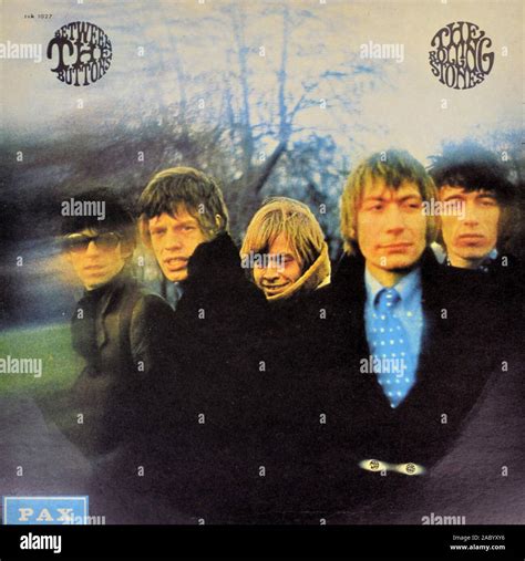 Rolling Stones Between The Buttons Pax Vintage Vinyl Album Cover