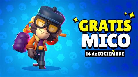 Sneak Peek Nuevo Brawler Gratis Mico En Diciembre Brawl Talk De