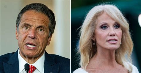 Odd Couple Andrew Cuomo And Kellyanne Conway Have Dinner Together In Nyc