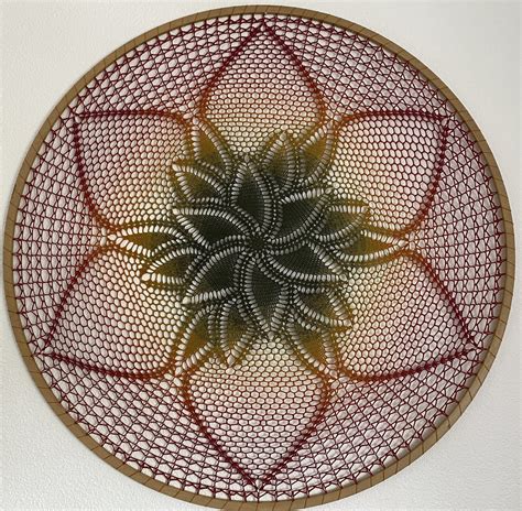 Atrapa Tus Sue Os Con Este Mandala De Vueltas Tejido A Crochet