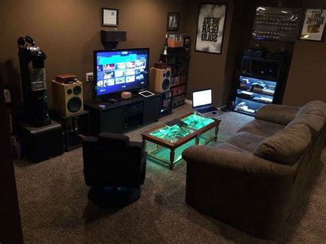 30 Cool Ultimate Game Room Design Ideas Gameroom Room Roomdecor Roomdesign Roomideas Gamer