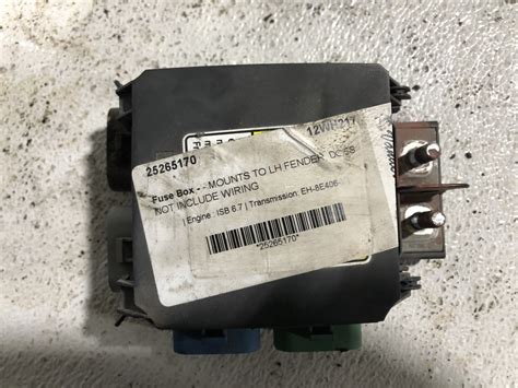 Freightliner M2 106 Fuse Box For Sale