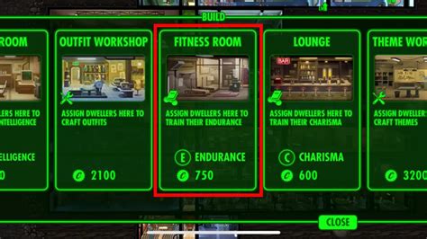 What Does Endurance Do In Fallout Shelter