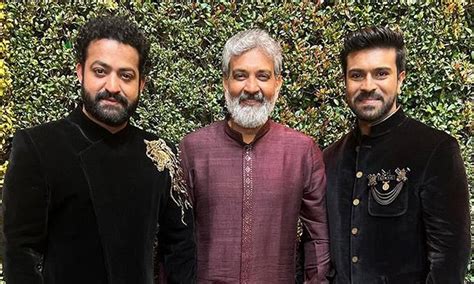 Ram Charan And Junior Ntr Are Over Joyed With Oscars Win And