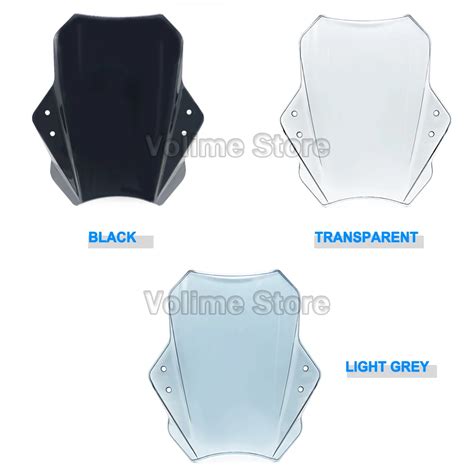 NEW For Zontes G1125 G1155 G1X125 G155 SR 2022 Motorcycle Windshield