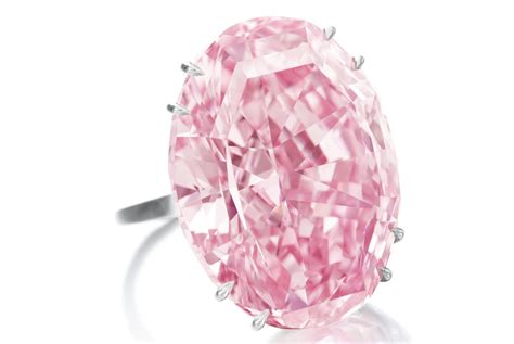 Ultra Rare Pink Diamond Expected To Fetch 60 Mil At Auction