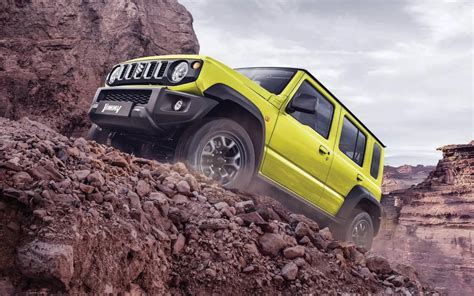 El Suzuki Jimny De Puertas Es Oficial Y Podr Amos Verlo En M Xico