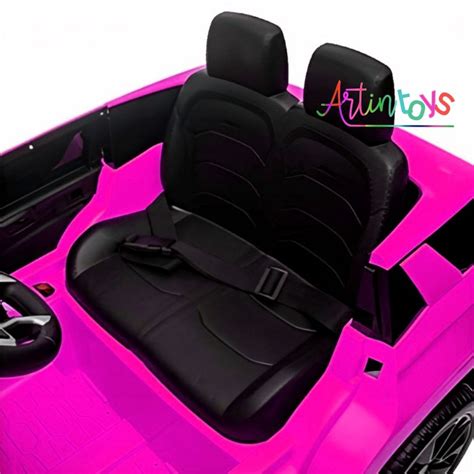 Chevrolet kids 12 v licensed auto car pink | Artin Toys Melbourne