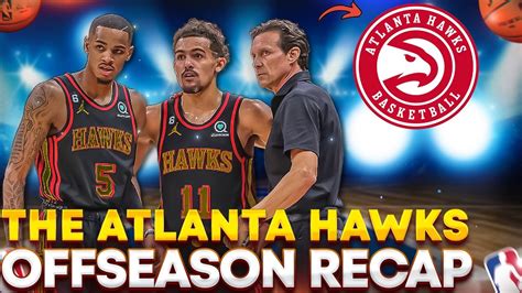 Atlanta Hawks 2023 Offseason Recap YouTube