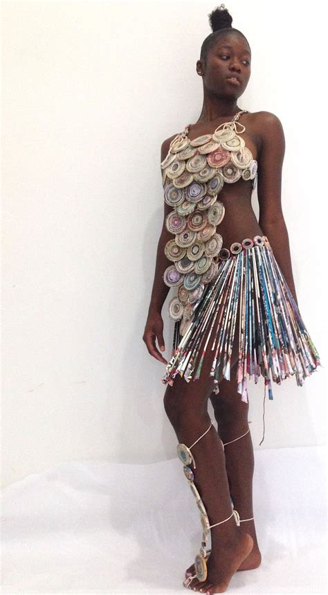 Pin On Trashion Recycled Wearable Creations