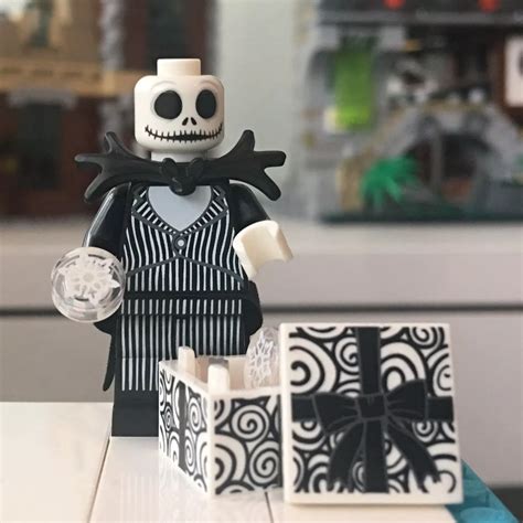 LEGO Disney Series 2 Jack Skellington Minifigure - Brick Land | Lego ...