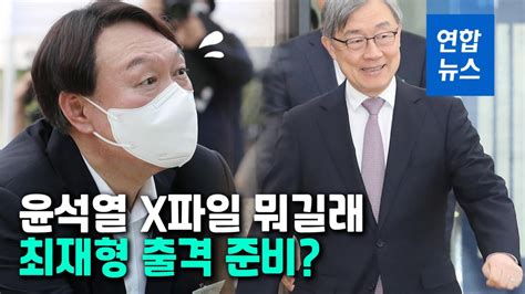 영상 윤석열 X파일 정치권 강타플랜b로 눈 돌리는 야권 나무뉴스