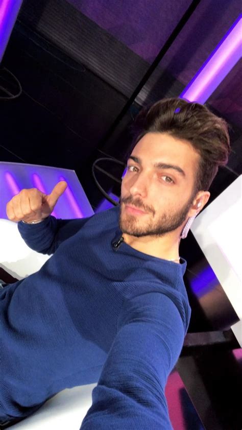 Gianluca Ginoble Il Volo Singer Full Beard Baritone