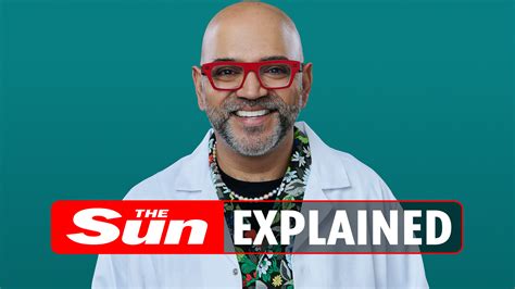 Who Is Embarrassing Bodies Dr Anand Patel The Us Sun