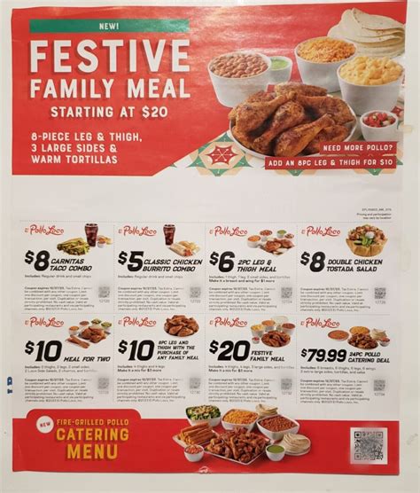 El Pollo Loco Coupons Printable 2024 Coupons Silva Dulcinea