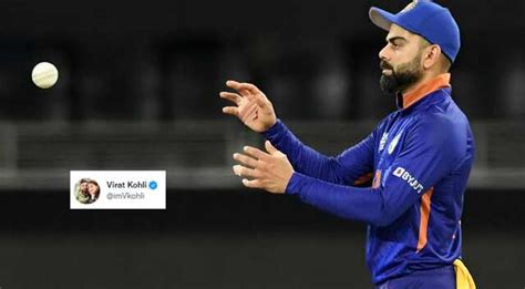 Going Home Now Virat Kohlis Old Tweet Goes Viral After Nz Thrash