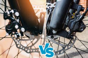 Mechanical Vs Hydraulic Disc Brakes A Comprehensive Guide Bike A Ton